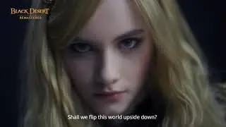 Black Desert New Class NOVA!  Live Action Trailer (Real Cosplay Nova)