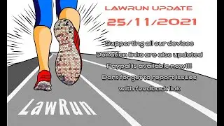 LawRun Kernel (25/11/2021) Update, New Device Added. Welcome wayne 🎊🌚😉