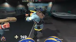 On a TF2 server with megascatterbomb