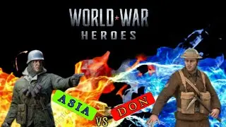 #worldwarheroes  Asia| Bot's 🔥Vs Don| Idb / Teamdeath Match \ Submarine map...