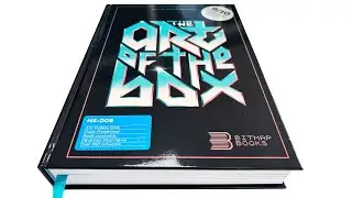 The Art of The Box 4K Art Book Video Feature