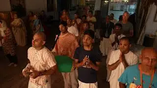 The Day Before Ratha Yatra Mangala Arati | ISKM Singapore