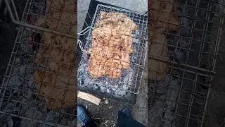 жарим самый вкусный шашлык