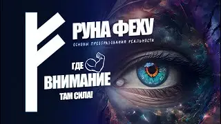 Руна ФЕХУ - Тема ВНИМАНИЕ - Основы преобразования реальности