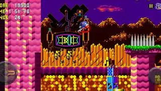 sonic CD Claseis первое прохождение