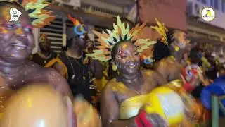 PRESTATION MAYOURI TCHÔ NÈG - ARRIVÉE DE LA FLAMME OLYMPIQUE À CAYENNE