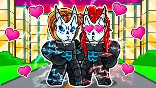 Playing as a KAIJU Couple in Roblox!