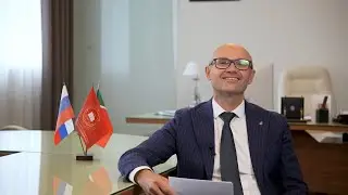 Казаков Ю.М — ректор КНИТУ. Приветствие к отчёту за 2022/2023 год