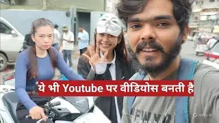 I Found A #cambodian Youtuber While Shooting Videos #cambodia 