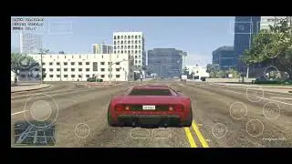 This settings allow you to play  GTA V at a stable 30+ FPS on Winlator 5.0 pec emulator