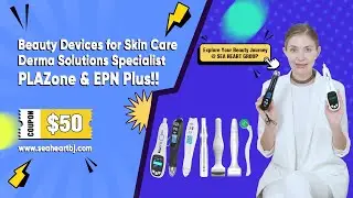 Discover Beauty at Home with SEA HEART GROUP's Plasma Pen and Derma Rolling System Devices!
