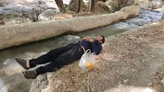 Uncle's Hopeful Pursuit: Tracing Soghra's Footsteps Along the River