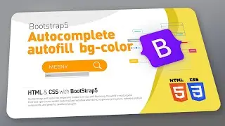 How to change autocomplete autofill bg-color, color for common form fields