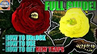 ROSE BIOLLANTE FULL GUIDE! - How To Unlock, Use, and get NEW TRAPS ||| Kaiju Universe