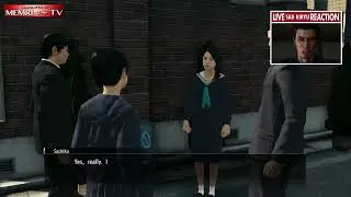 Normal high school student dialogue in yakuz0