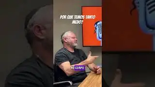 Saiu! Ultimo episódio de @PapoCasherPodcast sobre MEDO!!! Não perca