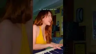 A sad girl Disney classic 🥲✨ #shorts #DisneyHitsPH #oliviarodrigo #cover #sadgirlcovers