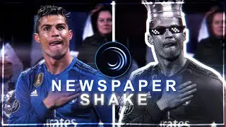 Newspaper trend shake tutorial | Alight motion (+Preset)