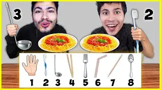 RASTGELE ALETLERLE YEMEK YEME YARIŞMASI MERT SARI