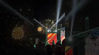 Салют в любимой Свислочи на Батькаву Булку 🔝🎉❤️‍🔥👍 фанаты тоже молодцы 🫵✊👍