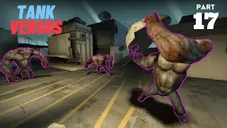 LEFT 4 DEAD 2 - TANK VERSUS - NO MERCY #2
