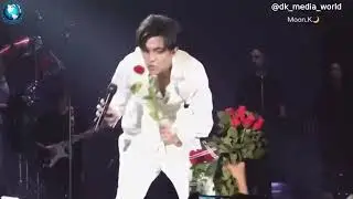 🍀Димаш: Поцелованная роза / Dimash: kissed rose