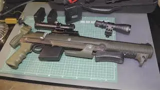 ТОЗ106 - ВЫВОДЫ. Тюнинг Tactical, напилинг, пластик, прицелы, рукояти, магазины. Стоит ли покупать