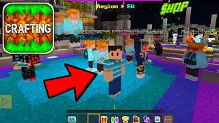 Crafting and Building - Multiplayer / Online - Server - Gameplay