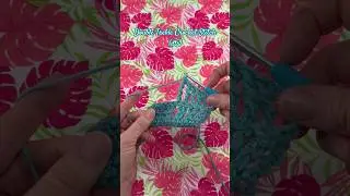 Let’s learn how to crochet the double treble crochet stitch! 🧶 #fiberflux