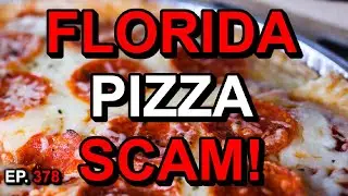 Florida Man's Pizza Scam.