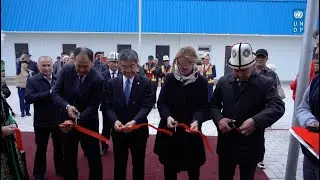 A new avalanche station starts operating in Dolon, Kyrgyzstan