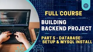 Database Setup || MySql Install || H2 In-memory DB ||  Part 5