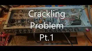Fender 70 Pro Reverb Cracklin Problem