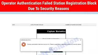 [ CSC UCL ECMP ] Operator Authentication Failed Station Registration Block | Solution | @Surajpaswnn
