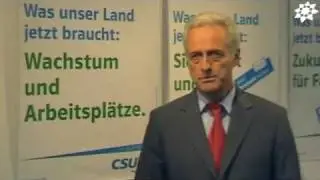 Peter Ramsauer (CSU) zur Wehrpflicht