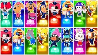 🔥🔥🔥Sheriff Labrador Team Megamix🔥🔥🔥 🆚️ Sheriff Labrador Exe Team 😮 🔥🔥🔥 Who Is Best😵‍💫41