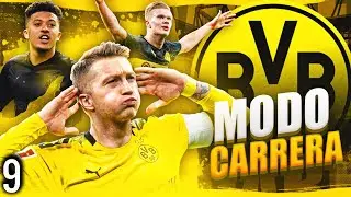 🔥 ¡LA LIGA ESTA QUE ARDE! 🔥 #9 | MODO CARRERA - BORUSSIA DORTMUND | FIFA 21 PS5