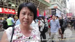 Why are people against Occupy Central?