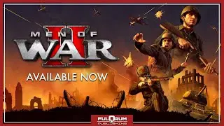 Men of War II Launch Livestream!