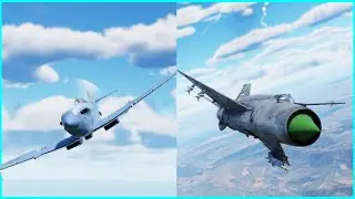 Some old footage of dogfights - War Thunder SIM
