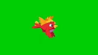Sparrow green screen animation| Editor G