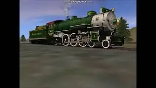 Southern Ps-4 Whistles Trainz Compliation