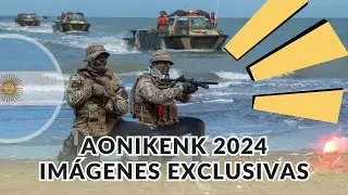 Aonikenk 2024: Jets, tanks, and helicopters in the BIGGEST military exercise of the year 