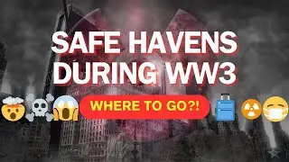Safe Havens During WORLD WAR 3 (WW3) ☢️😱☠️ MUST-WATCH!!!! #safest places in the world #viral