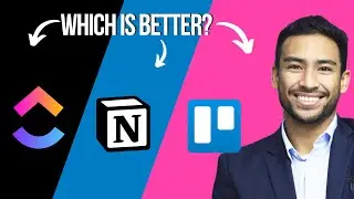 ClickUp vs Notion vs Trello || Which Is Better?