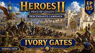 Ivory Gates (Ver. 01) - Heroes of Might and Magic 2 - Descendants (Expansion) Campaign