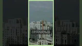 Is electrifying buildings the key to a healthier future? #shorts