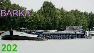 Żegluga śródlądowa.BARKA ⚓️⚓️ 202