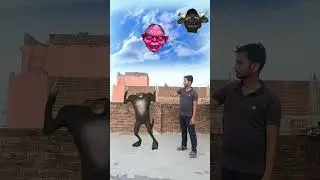 Black Cow head set & Dance VFX video 
