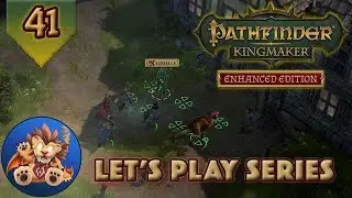 Pathfinder Kingmaker Enhanced Edition - Heretic, Me?! - Nazrielle and Sartayne - Varnhold - EP41